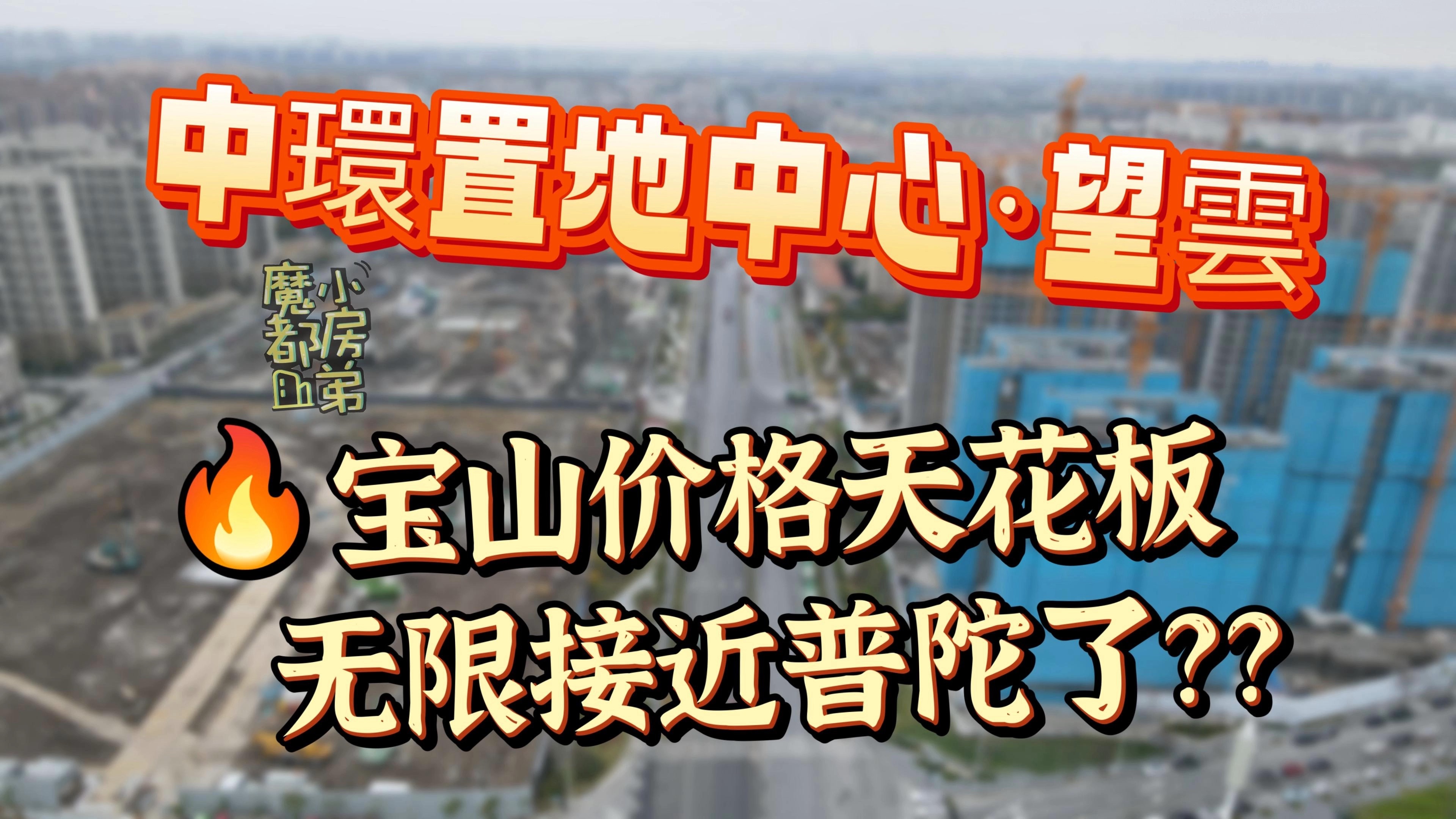 宝山价格天花板,无限接近普陀了?|上海宝山南大 【中环置地中心ⷦœ›云】哔哩哔哩bilibili