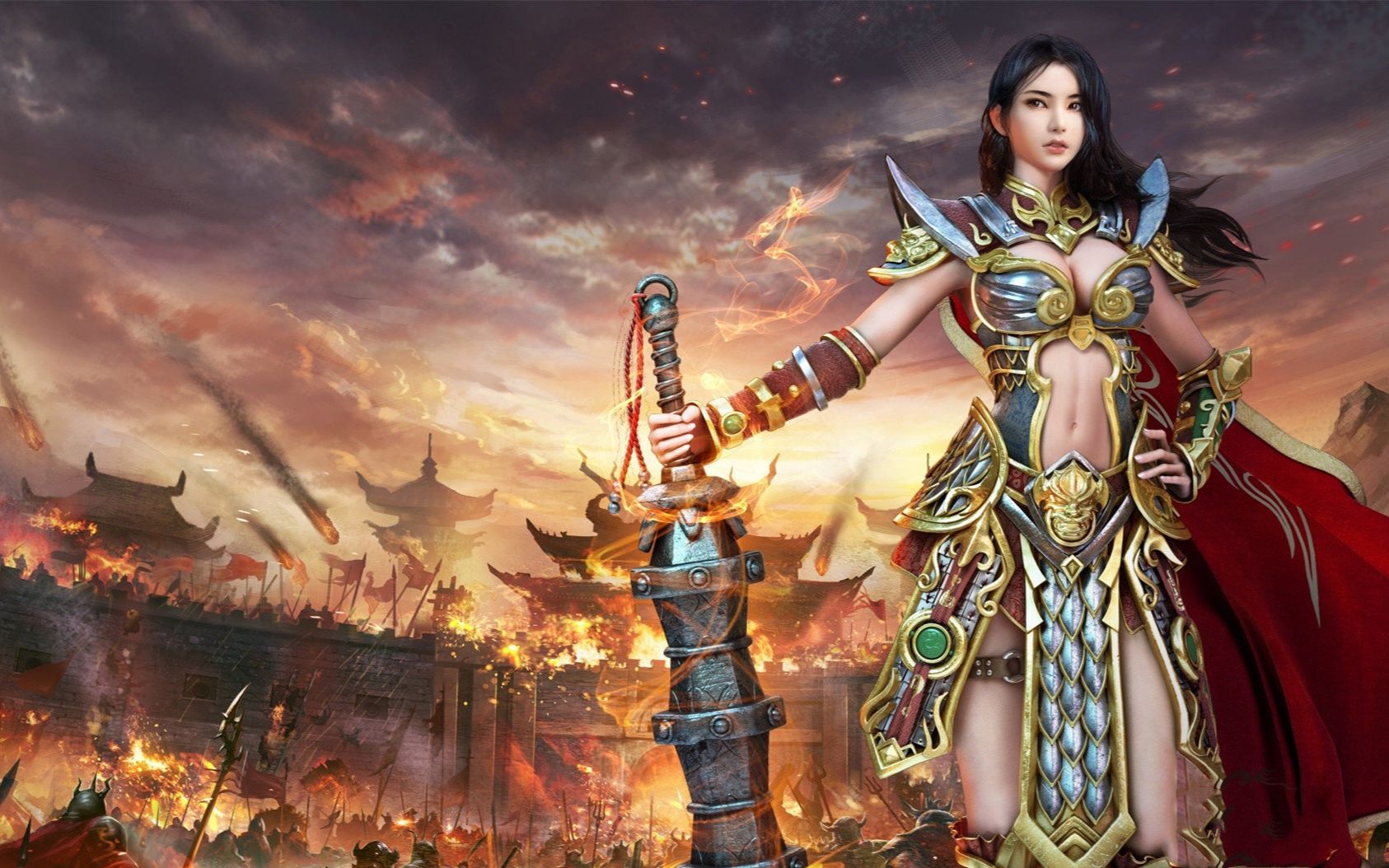 传奇手游怒火一刀正版官方神器散人懒人流转生攻略