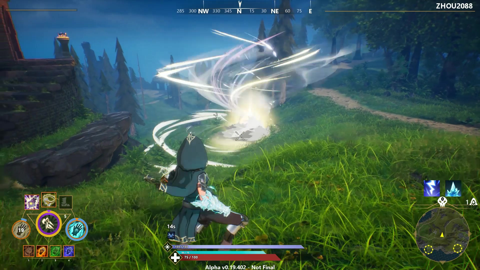 [图][Spellbreak]塞尔达画风魔法吃鸡游戏-技能介绍