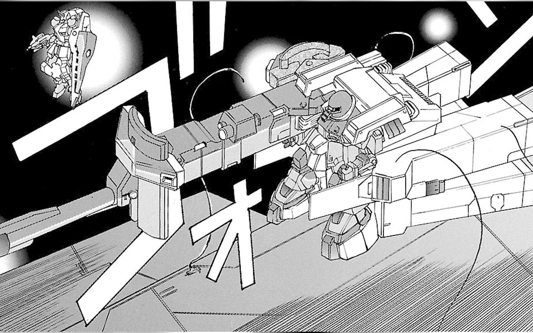 【高达a.o.z.~在提坦斯的旗帜下】第三话 tr2·毕格威