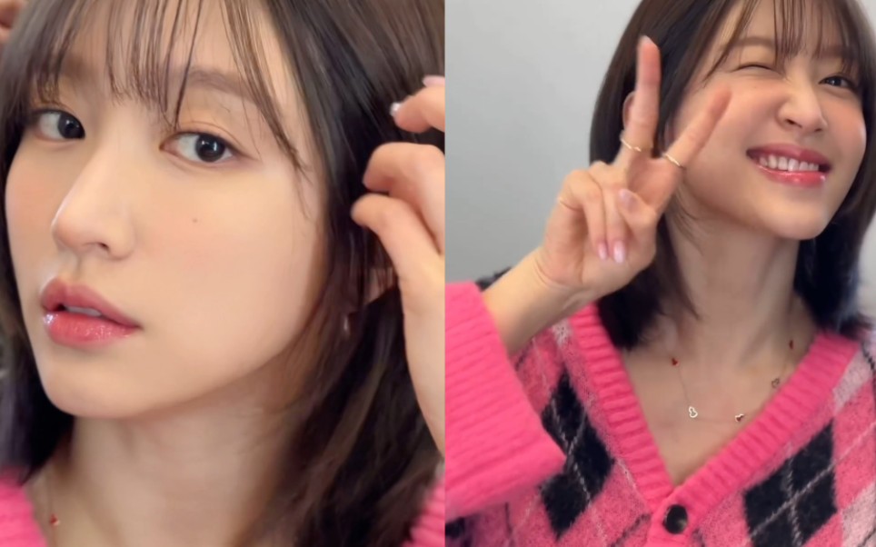 「exid hani安喜延」240226 坎迪莫斯卡托葡萄酒花絮片段7815颜霸