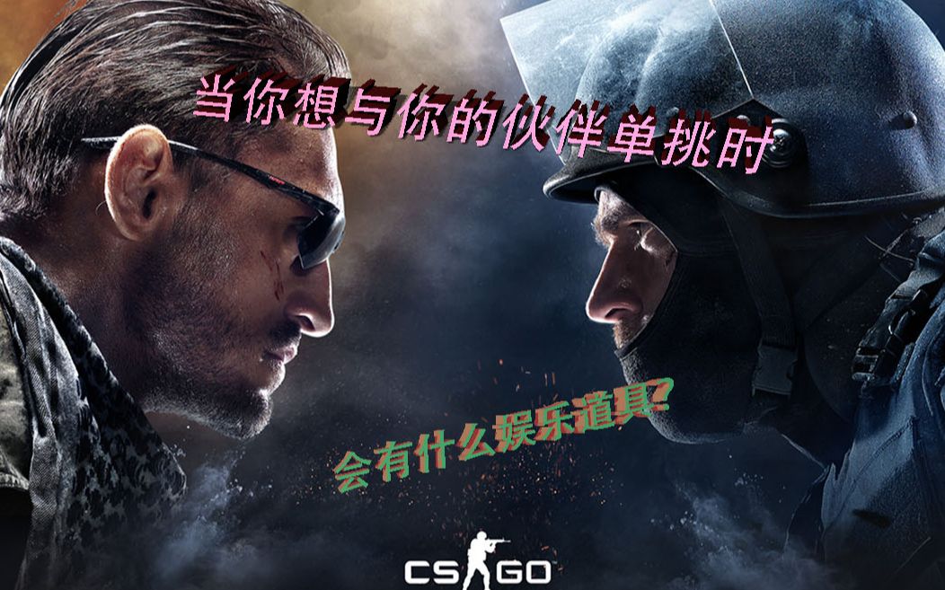 【CSGO】艾露猫 创意工坊各种内战、单挑恶搞对手有趣的道具/装备 控制台指令(简介里有控制台指令~)哔哩哔哩bilibili