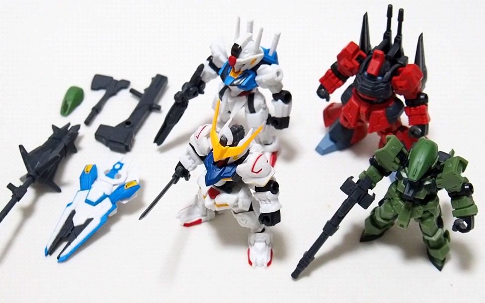 [十扭扭到4个格雷兹]万代10月上市 高达扭蛋mse 第23弹 风灵高达,巴