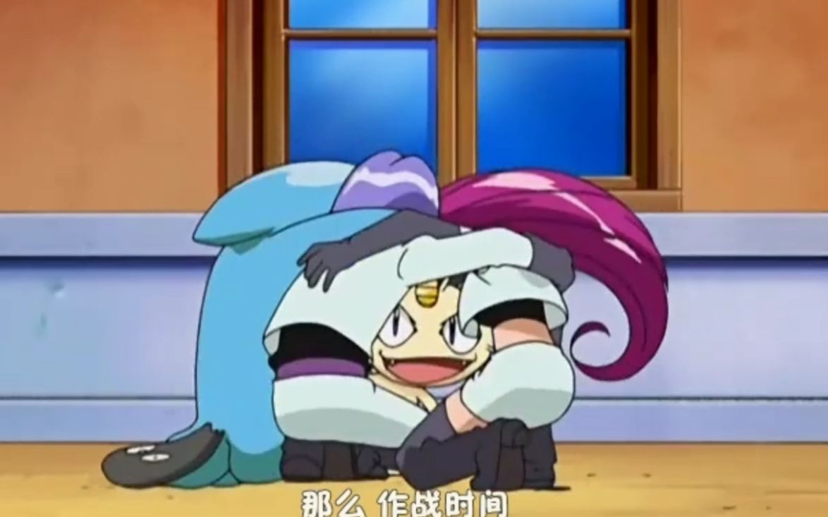 【日语中字】宝可梦dp珍珠钻石火箭队果然翁不完全剪辑