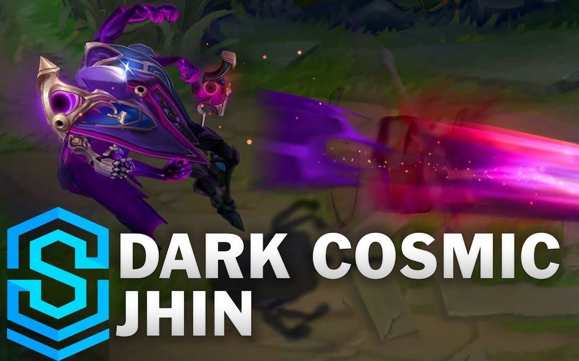 【皮肤预览】死兆星 烬 皮肤预览