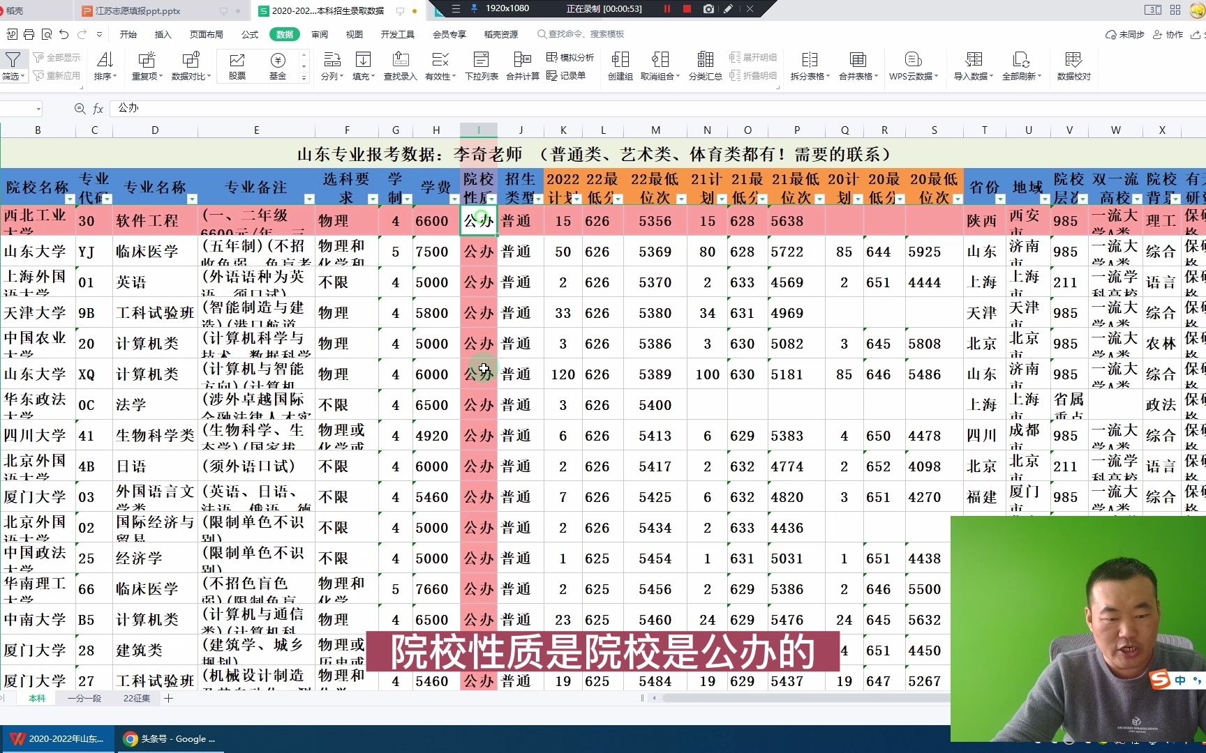 南京师范大学“211”,山东多少分?20202022山东招生录取数据!哔哩哔哩bilibili