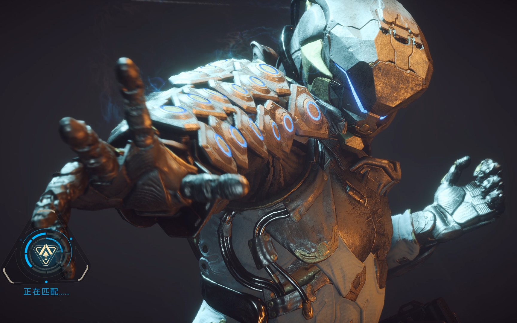 《圣歌》 风暴 部分技能演示