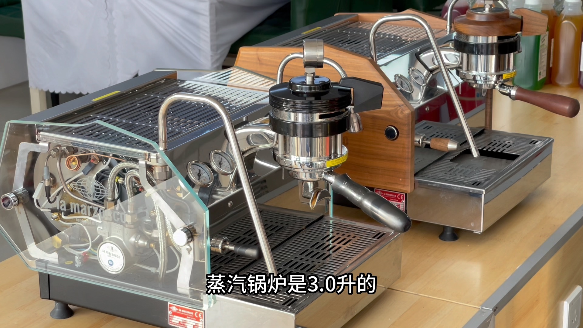 la marzocco 辣妈gs3mp版 #咖啡机 #讲解视频