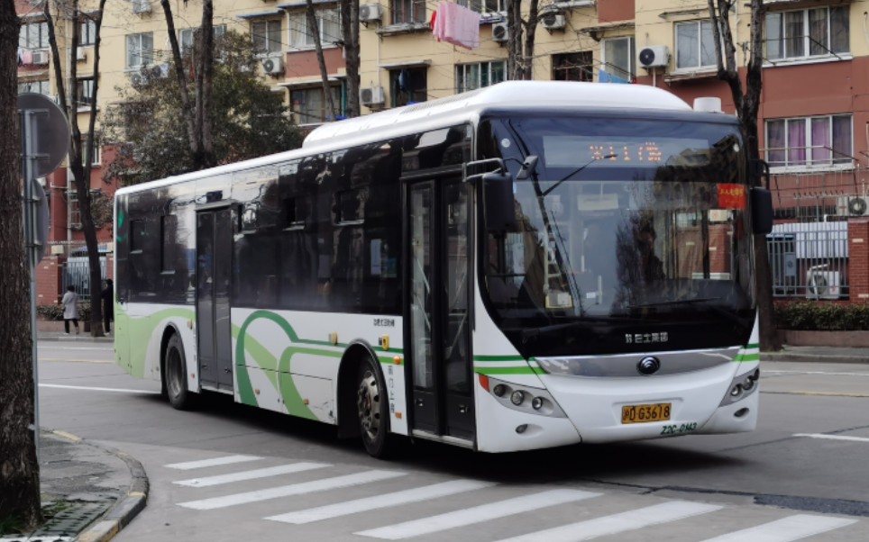 【上海公交】117路 上海火车站(北广场)→桃浦五村 pov 前方展望 拍摄