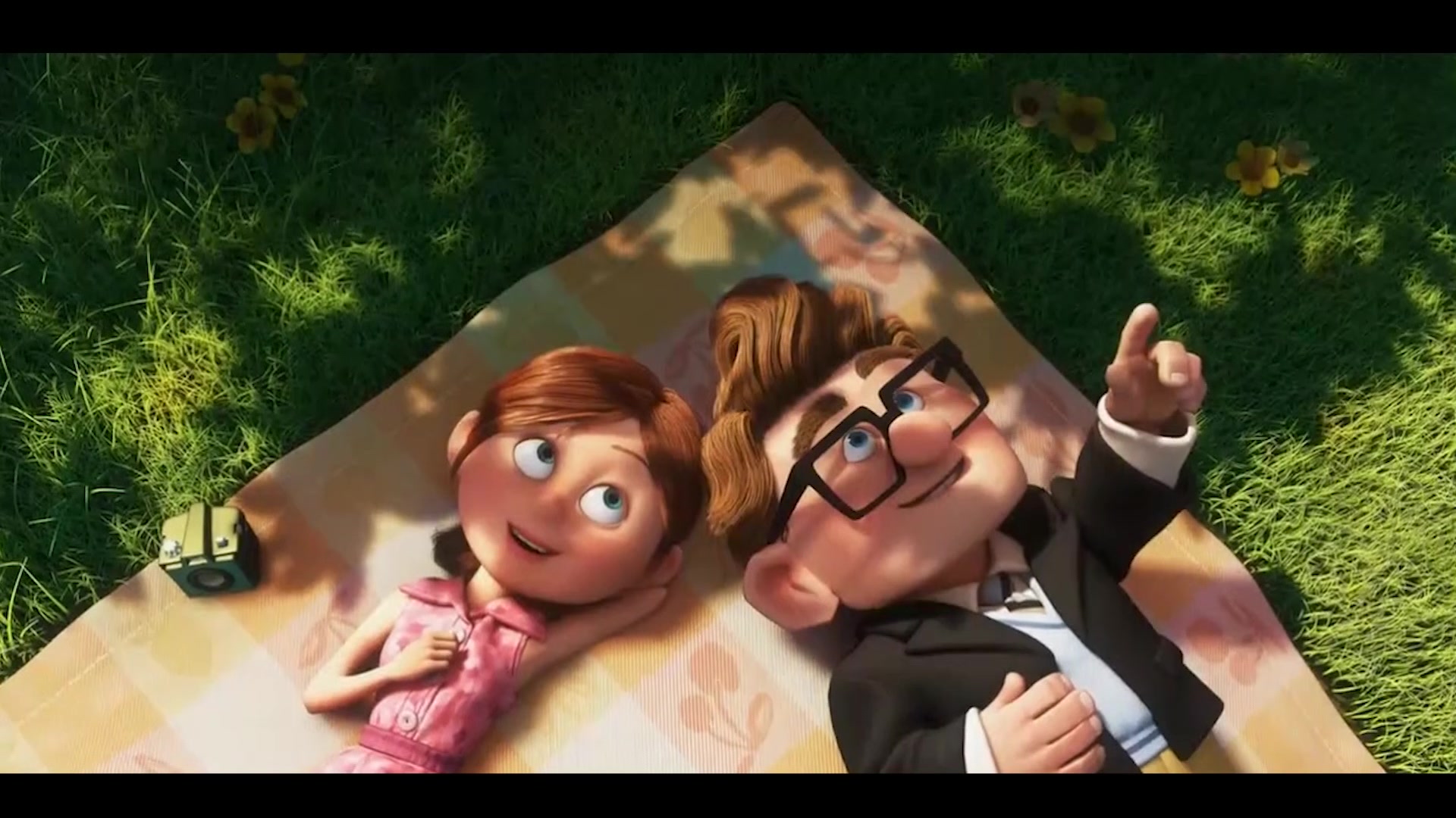 这可能是爱情最美的样子飞屋环游记