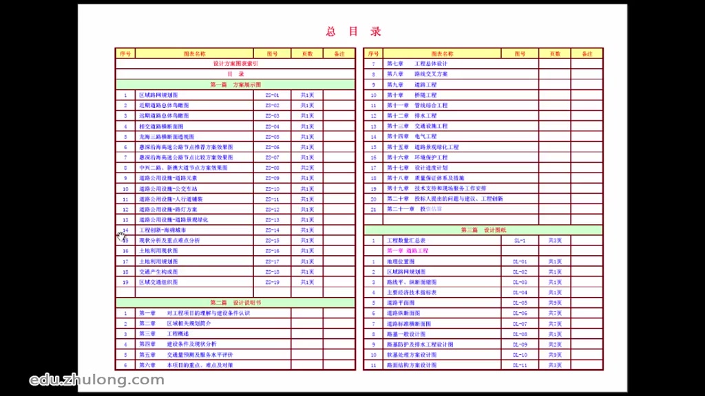 [图]道路设计-自学用