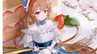 Tải video: 【明日方舟/绘画过程】小羊和草莓蛋糕