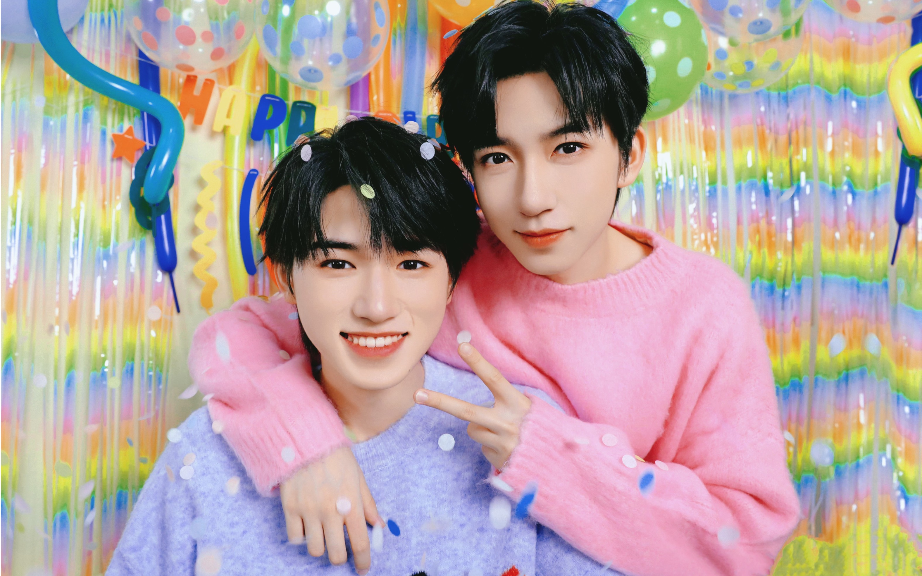 【霖轩//轩霖】——霖霖真的把他的小哥哥宠成了弟弟