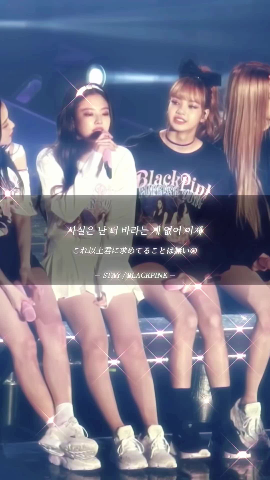 blackpink4人排队的话,随时随地都会成为画吧. @ blackpinkofficial