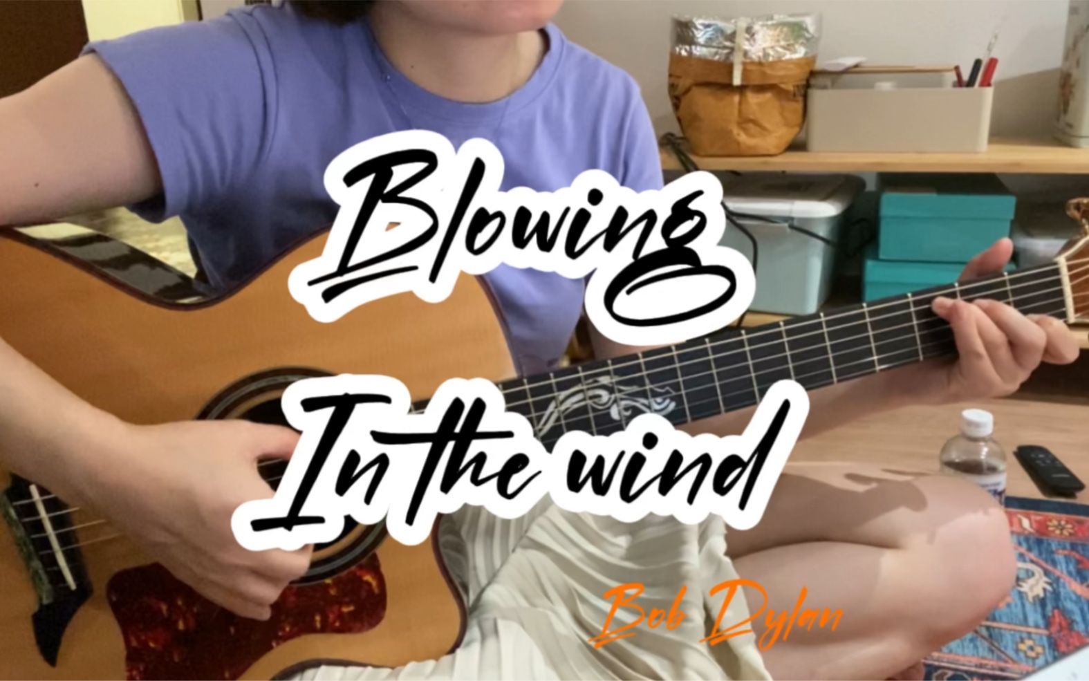 [图]鲍勃迪伦《Blowing in the wind》