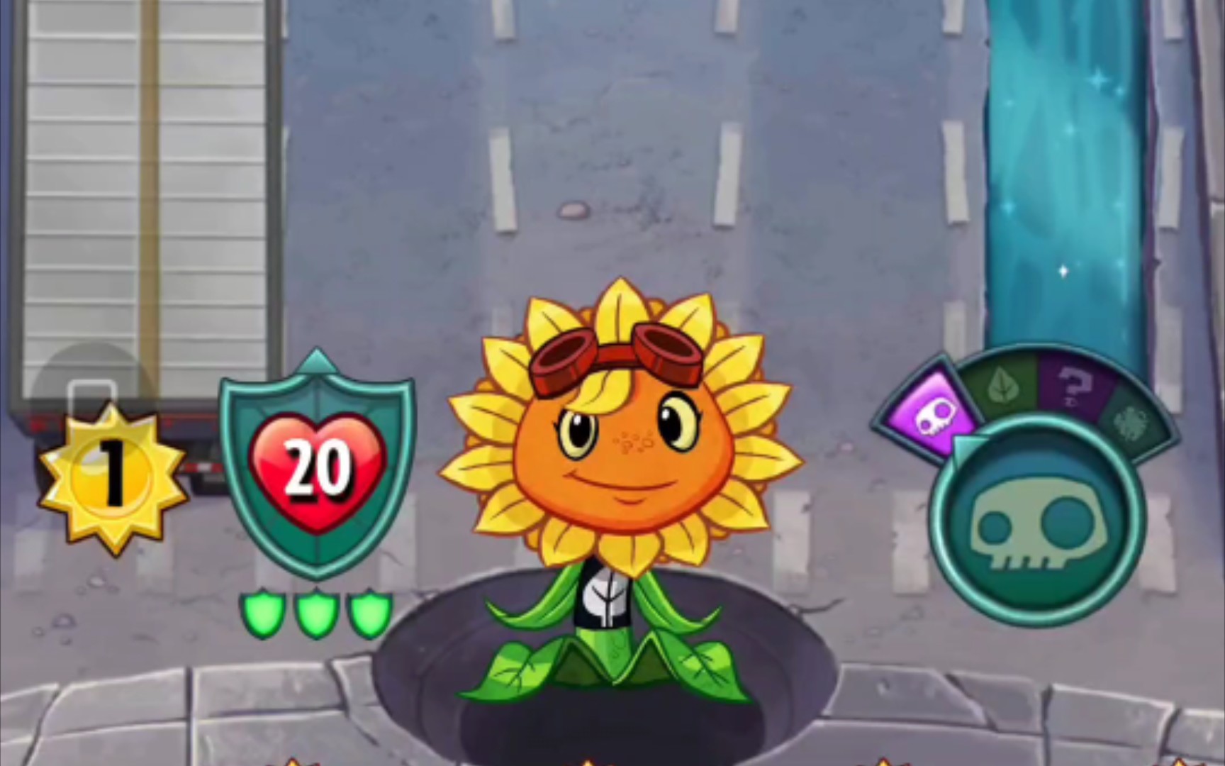 【灵梦玩pvzheroes】耀斑花重出江湖,对面根本玩不起
