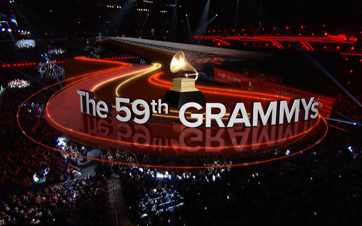 [图]第59届格莱美颁奖礼 The 59th Annual Grammy Awards 2017 1080p 中英字幕