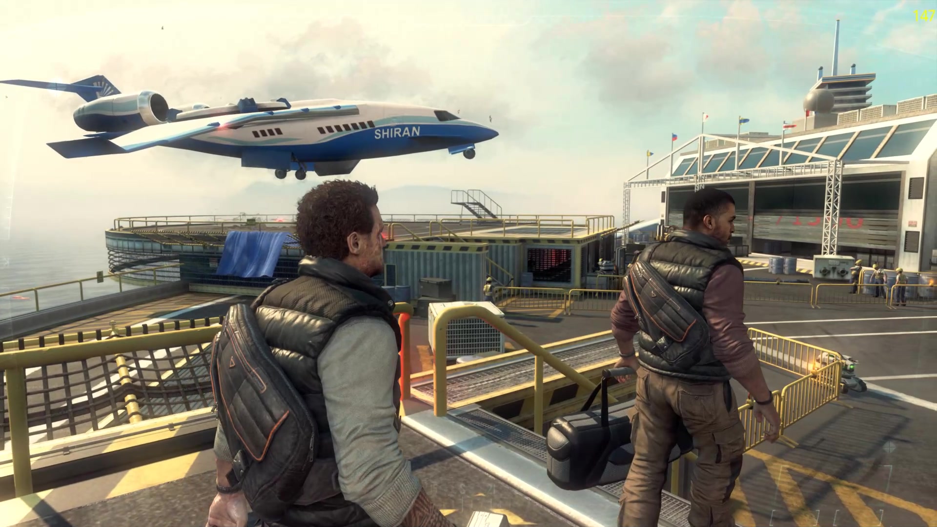 【骷髅解说】使命召唤9(黑色行动2)单人剧情实况--卡玛p6