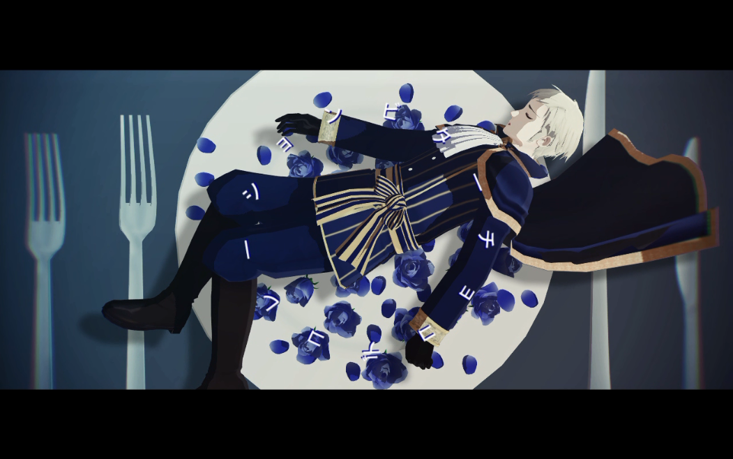 【aph/mmd】苦巧克力装饰【典99芬】