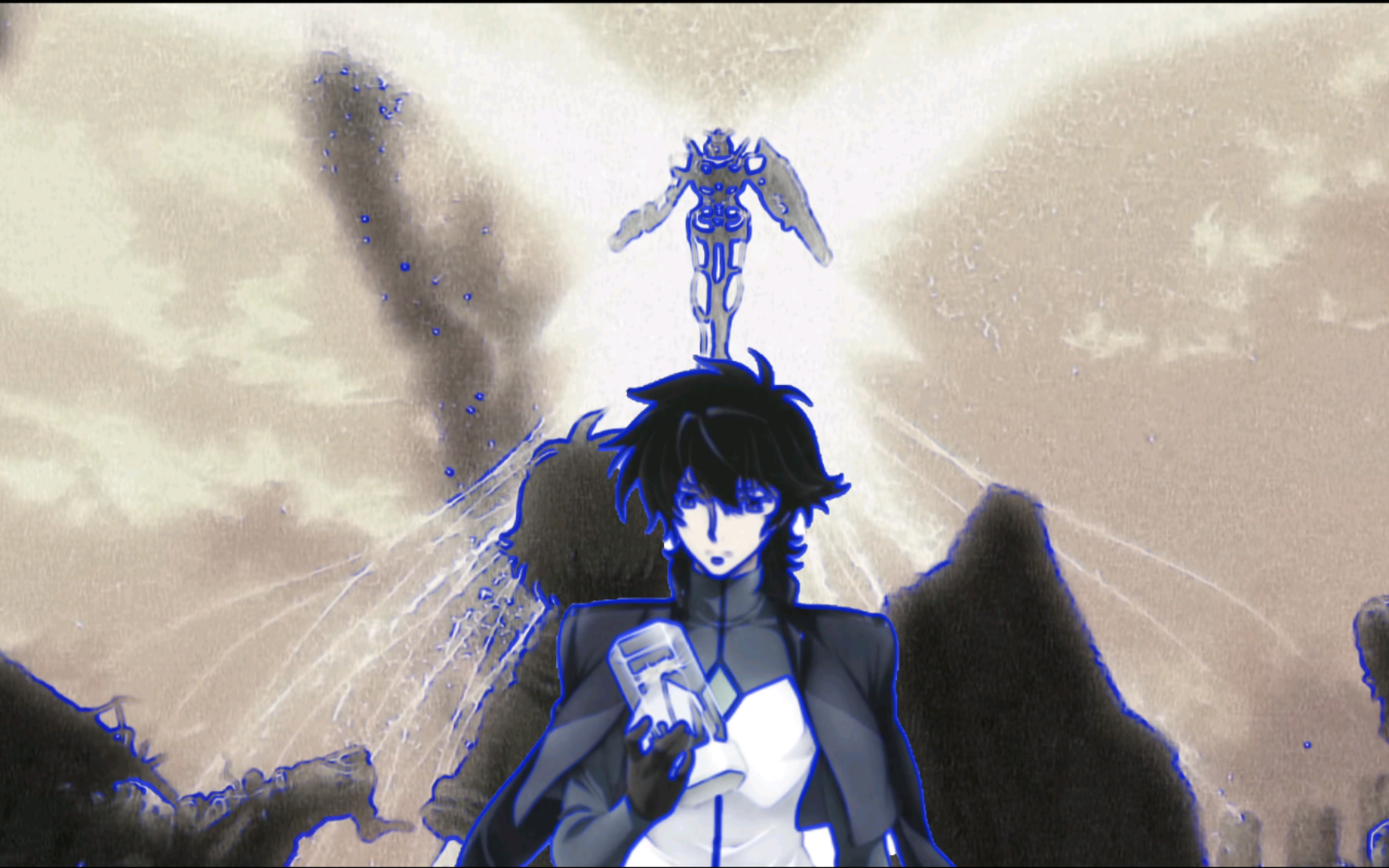 刹那·f·清英,开辟未来!