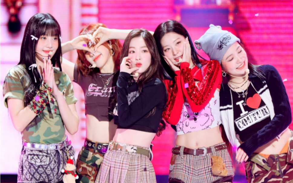 【制作不易】red velvet舞台一键变装|爆肝