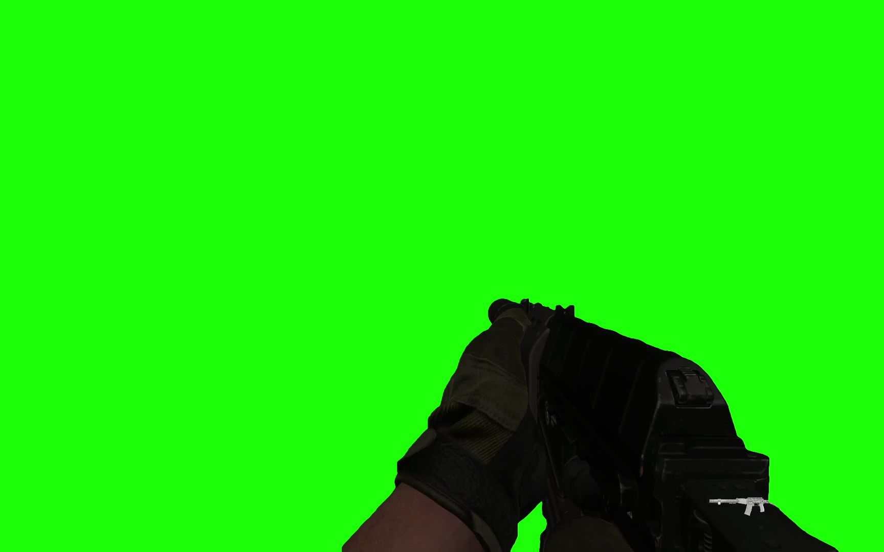 cod16遥控坦克绿幕