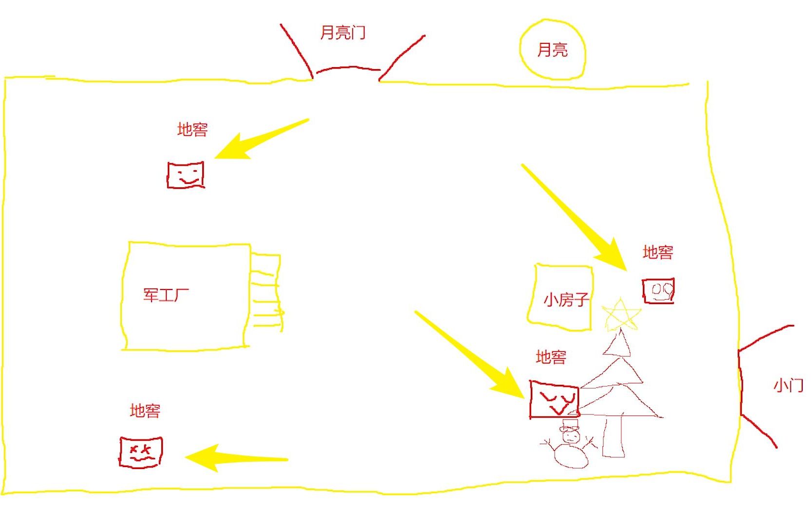 第五人格:带你探索新地图里奥回忆的地窖,位置与军工厂完全不同