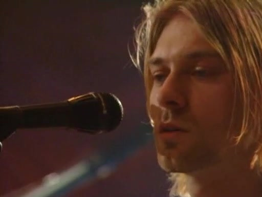 [图]NIRVANA （MTV Unplugged 720p)