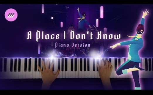 [图]【再见狂野之心】钢琴cover-A Place I Don't Know