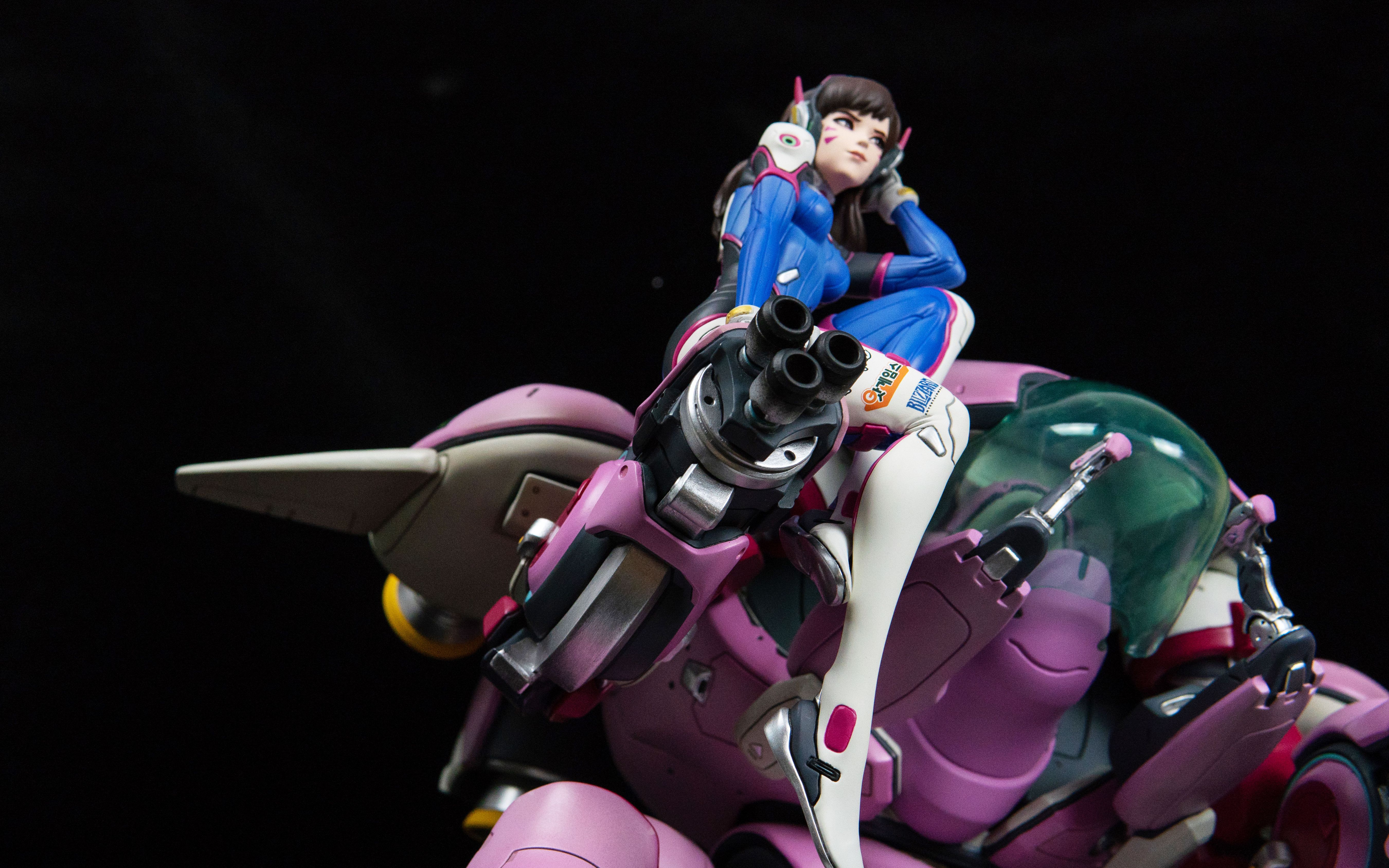 【布撸卡特】第十六期 开箱 简评 守望先锋 d.va雕像