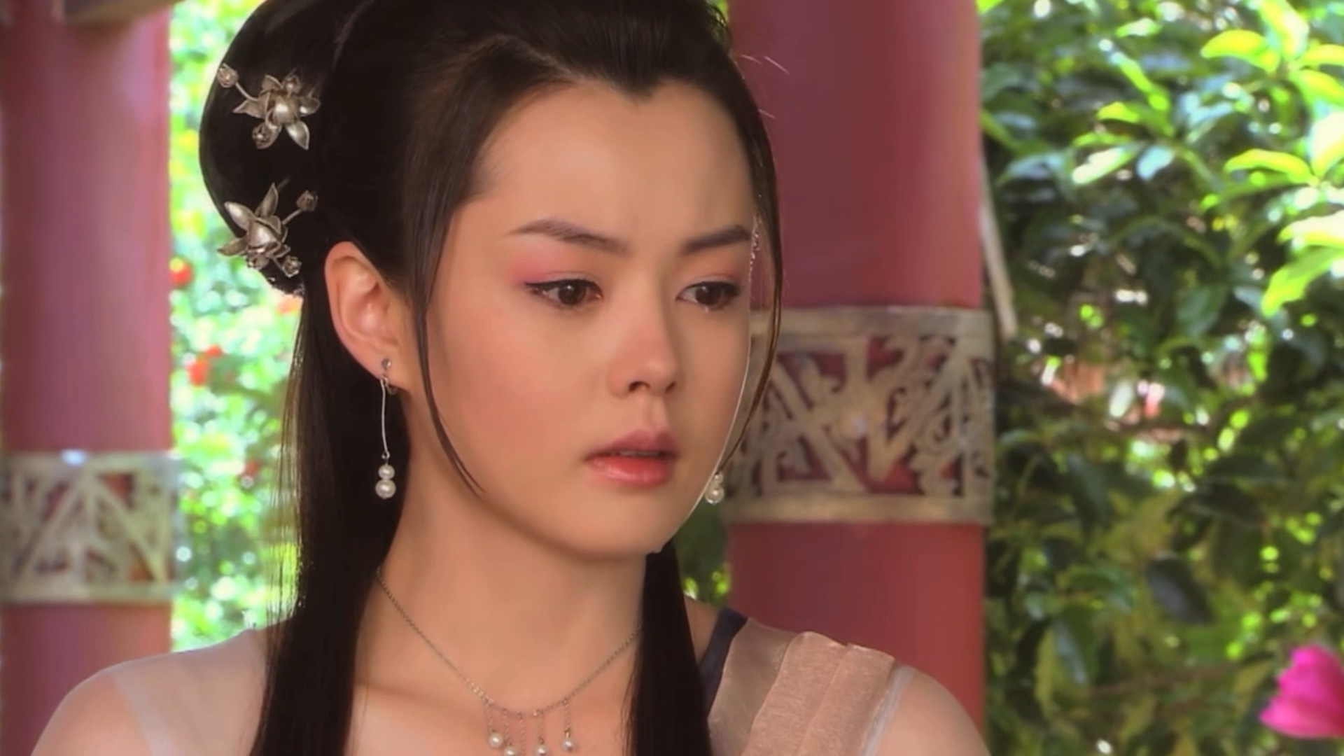 天师钟馗系列之白牡丹