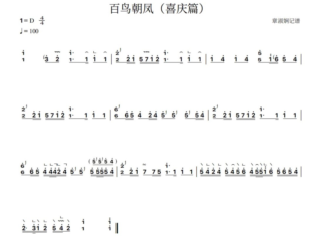 《百鸟朝凤》(喜庆篇) 2024.12.20哔哩哔哩bilibili