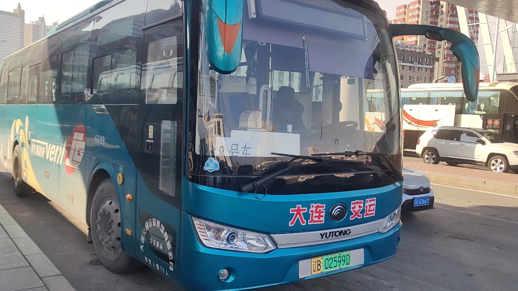 大连公交2002快客宇通客车zk6115bevg16原声原速运行实录