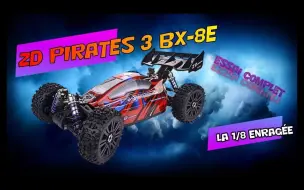 Download Video: 【转】ZD Racing 海盗3 BX-8E激怒了1/8（全面审查以及道路和越野测试）08421