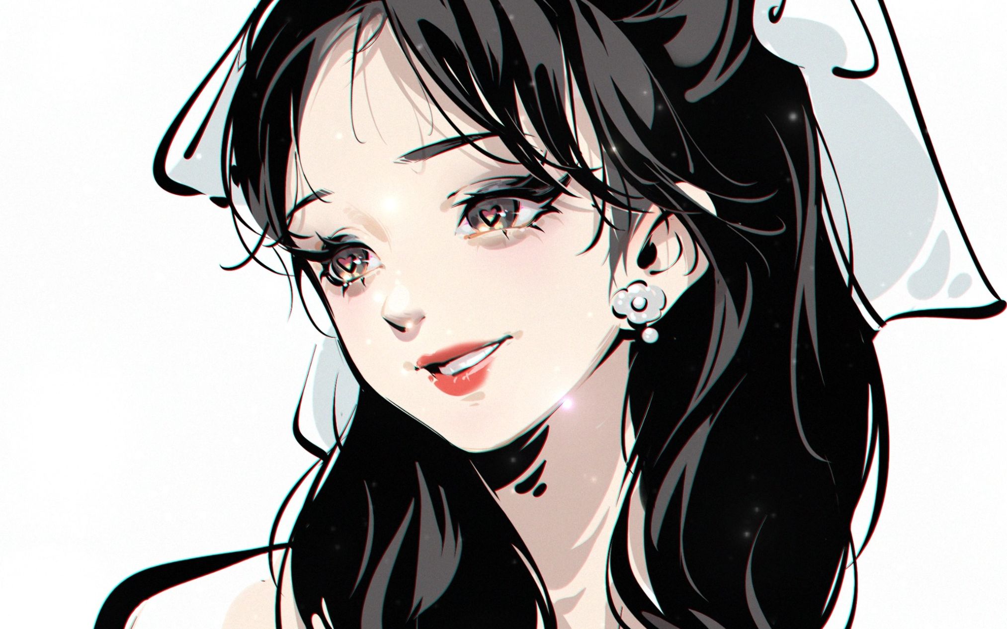 挑战画一百个女爱豆——赵露思_哔哩哔哩_bilibili