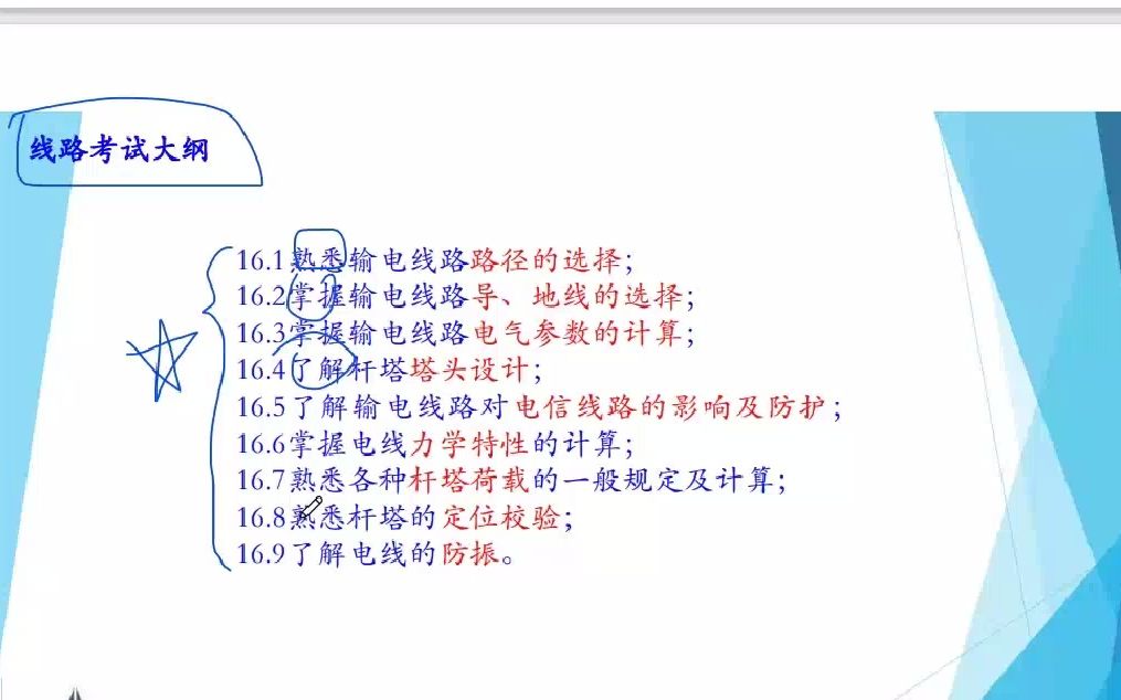 [图]2022年仟帆教育架空输电线路入门指引