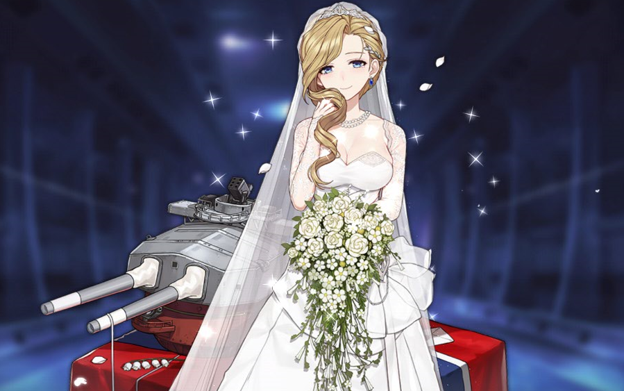 【碧蓝航线】开100 涂了漆的金箱子后是什么感觉(胡德誓约立绘)