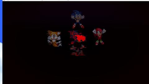 SONIC.FBX NANO.EXE 2 UPDATE (SONIC.EYX INSPIRED HORROR GAME) - BiliBili