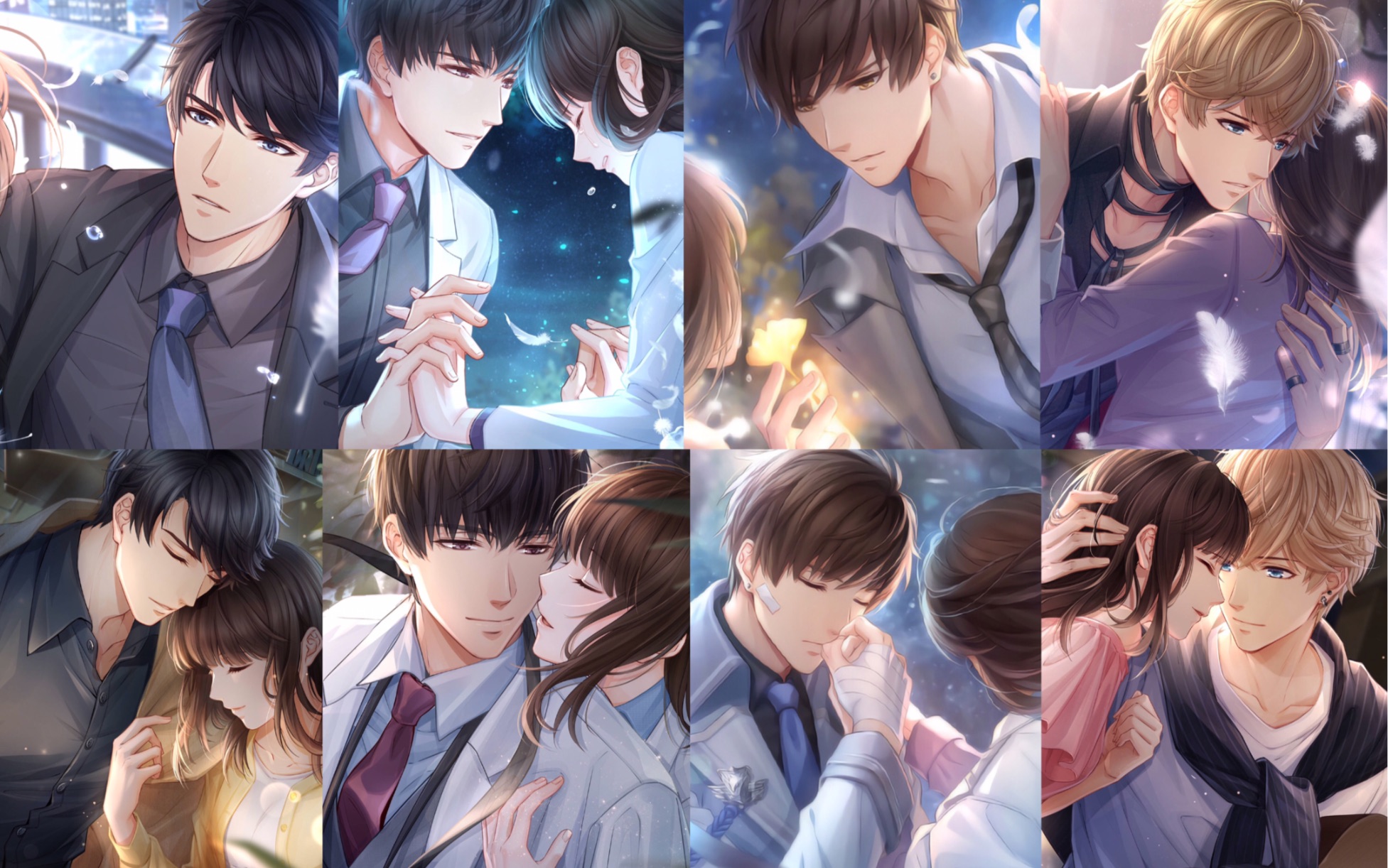 【暮琉璃】《恋与制作人》37章 最后的夕阳(白起,李泽言,许墨,周棋洛