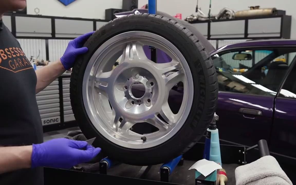 carpro dlux轮毂镀膜