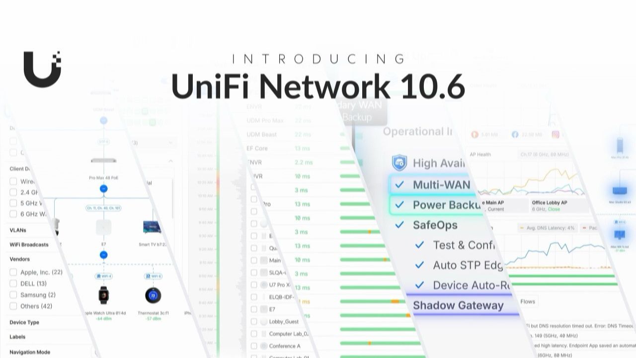 Network 10.6 功能升级:简化大型网络管理,优化远程运维能力