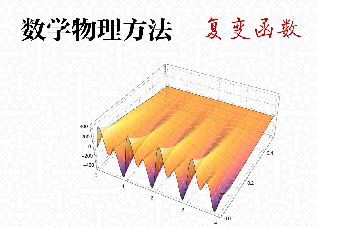 【数学物理方法】11泰勒展开哔哩哔哩bilibili