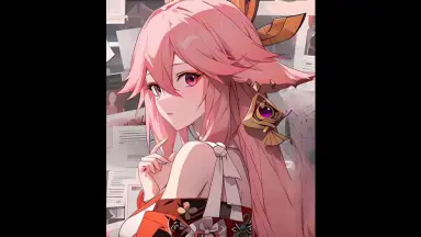 关于八重神子/////-哔哩哔哩_Bilibili