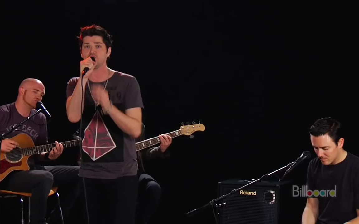 【the script】the script-we cry(2009,live on the billboard )