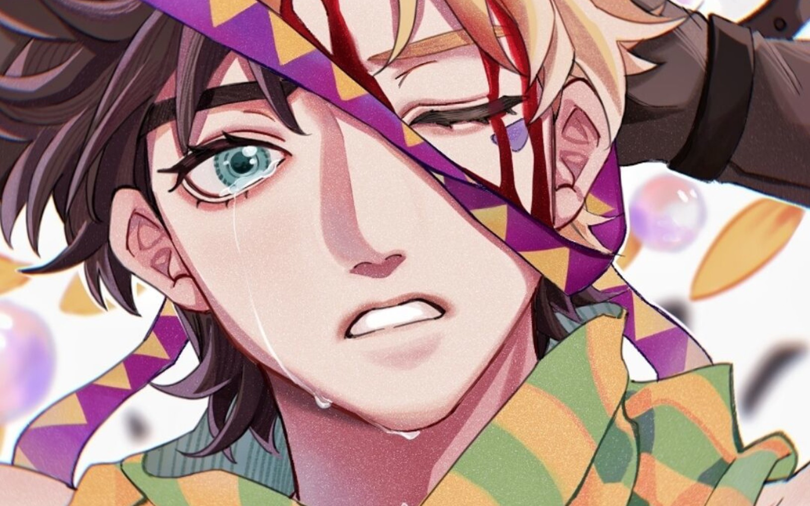 【jojo】荒木庄日常 二乔不讲jo德?