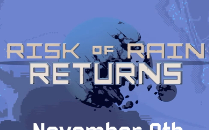 雨中冒险 回归 risk of rain return 预告2/50 11月9号凌晨2点发售