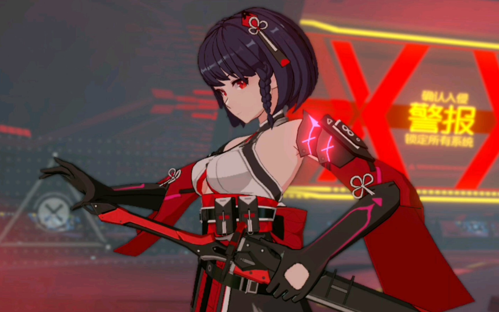 a级修正者【真红·丰前坊天狗】五分钟试玩,次元斩太爽了!