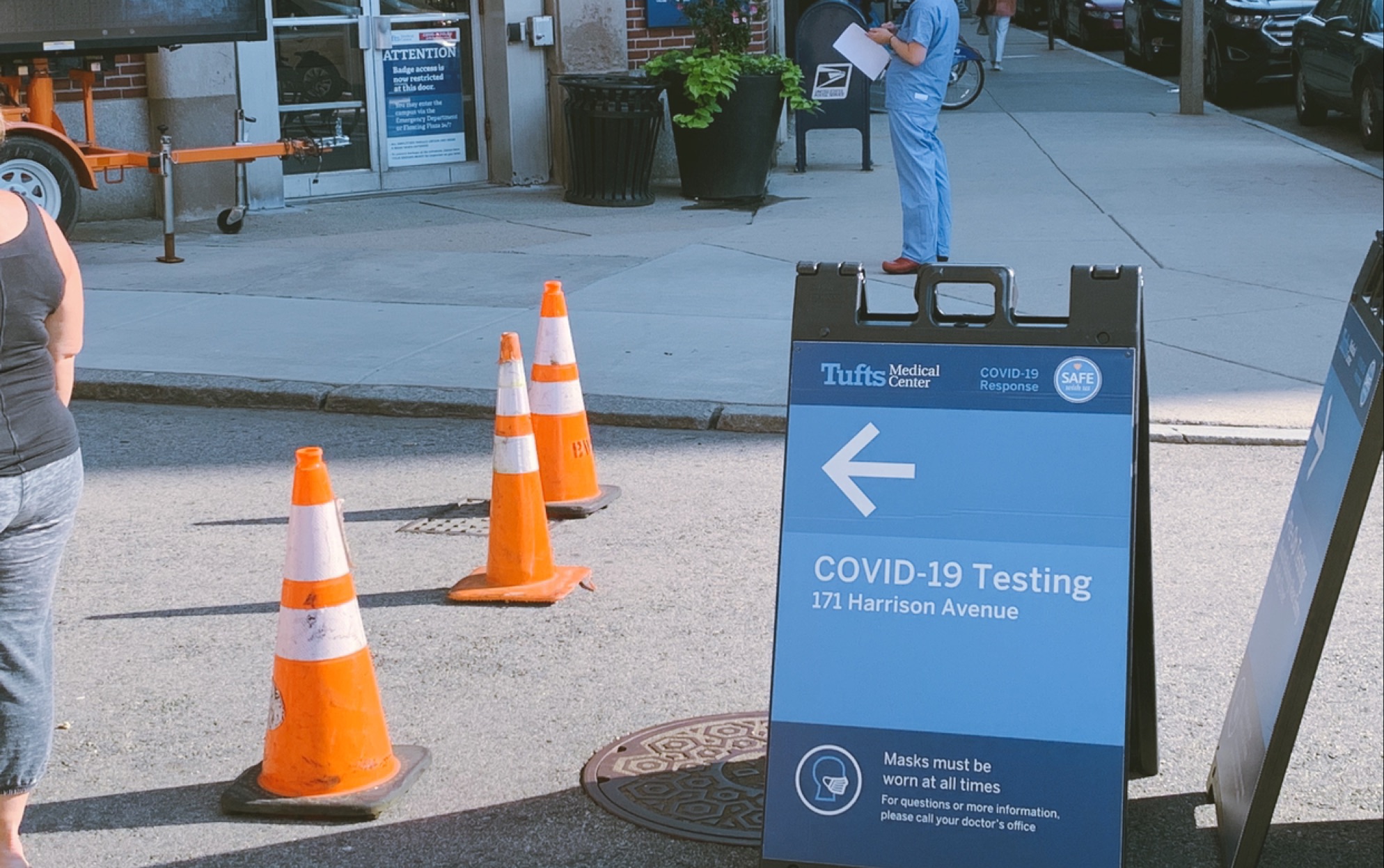 美国波士顿核酸检测经验分享