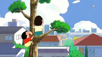 “小新从来没有开过阿呆的玩笑讷”
