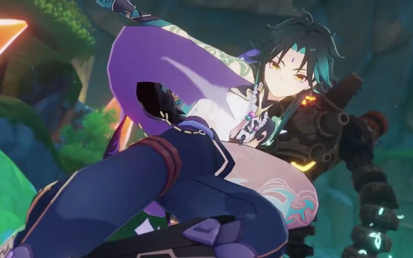 【原神混剪】关于为什么策划上班前得给美术/动画师磕几个响头这件事